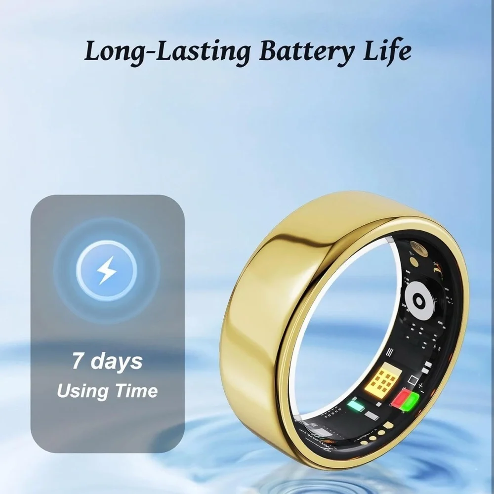 Smart Ring for women or men. NWT